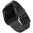 Ремешок Uniq Straden Waterproof Leather/Silicone для Apple Watch 42-44-45-49 мм, серый