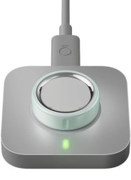Умное кольцо Oura Ring 4 Ceramic Size 6 Tide