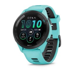 Garmin ForeRunner 265, 46mm (Aqua)
