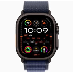 Apple Watch Ultra 2 GPS + Cellular, 49 мм Alpine Loop (черный/темно-синий), размер M