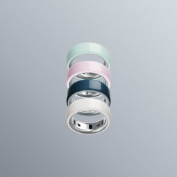 Умное кольцо Oura Ring 4 Ceramic Size 9 Petal