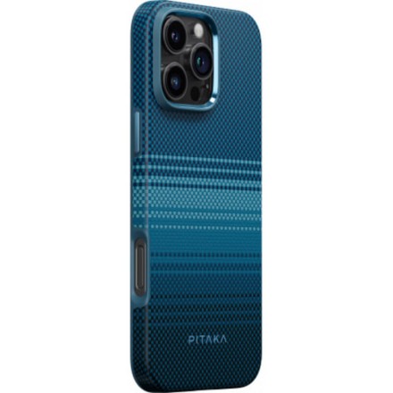 Чехол для iPhone 16 Pro Max Pitaka Military-Grade Protective Case противоударный (Moonrise)