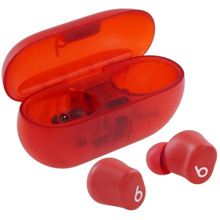 Наушники Beats Solo Buds Transparent Red