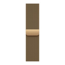 Apple Watch Series 12, GPS+Cellular, 42 mm, Milanese Loop (Radiant Gold)