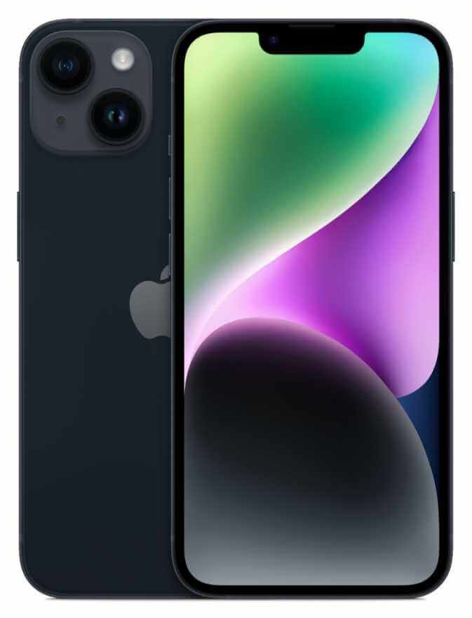 Apple iPhone 14 Plus 128GB темная ночь (e-sim)