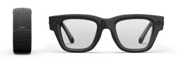 Ray-Ban Meta Display Shiny Black Standard, Neural Band Size 3