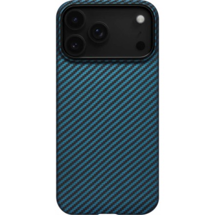 Чехол для iPhone 17 Pro Max Pitaka Ultra-Slim Case (синий)