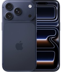 Apple iPhone 17 Pro Max 512GB темно-синий (nanoSIM + eSIM)